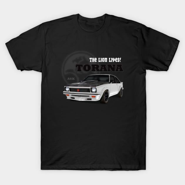 Torana Lion T-Shirt by hardtbonez